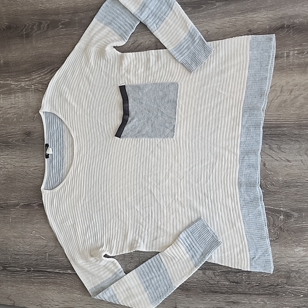 Kerisma Colorblock Mixed Stripe Pocket Front Drop… - image 1